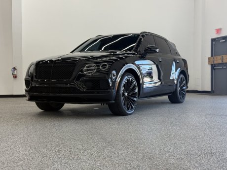 2020 Bentley Bentayga Speed 