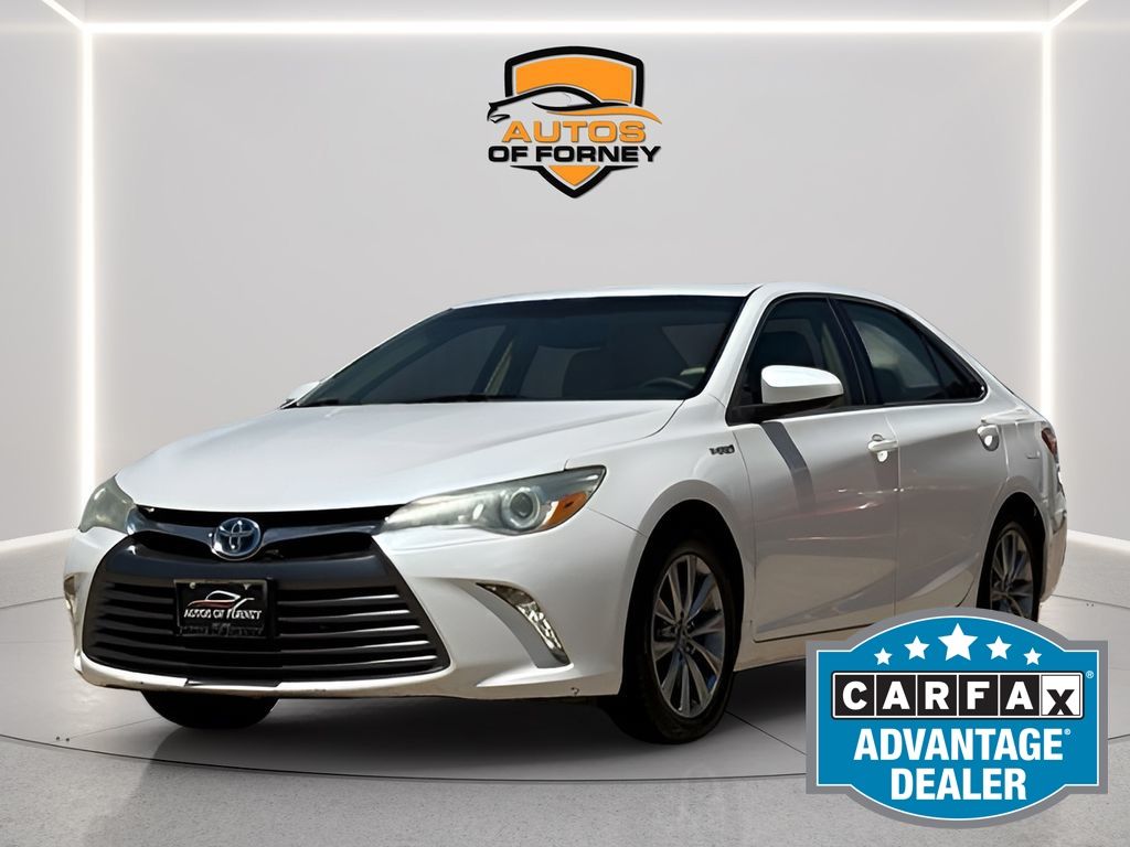 2017 Toyota Camry XLE Hybrid