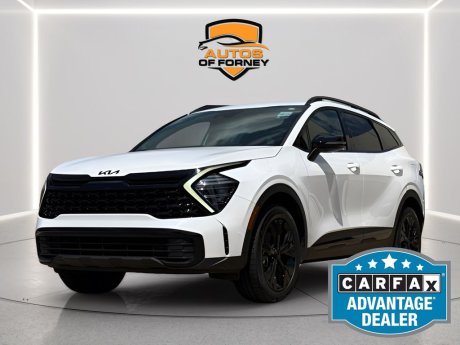 2025 Kia Sportage X-Line 