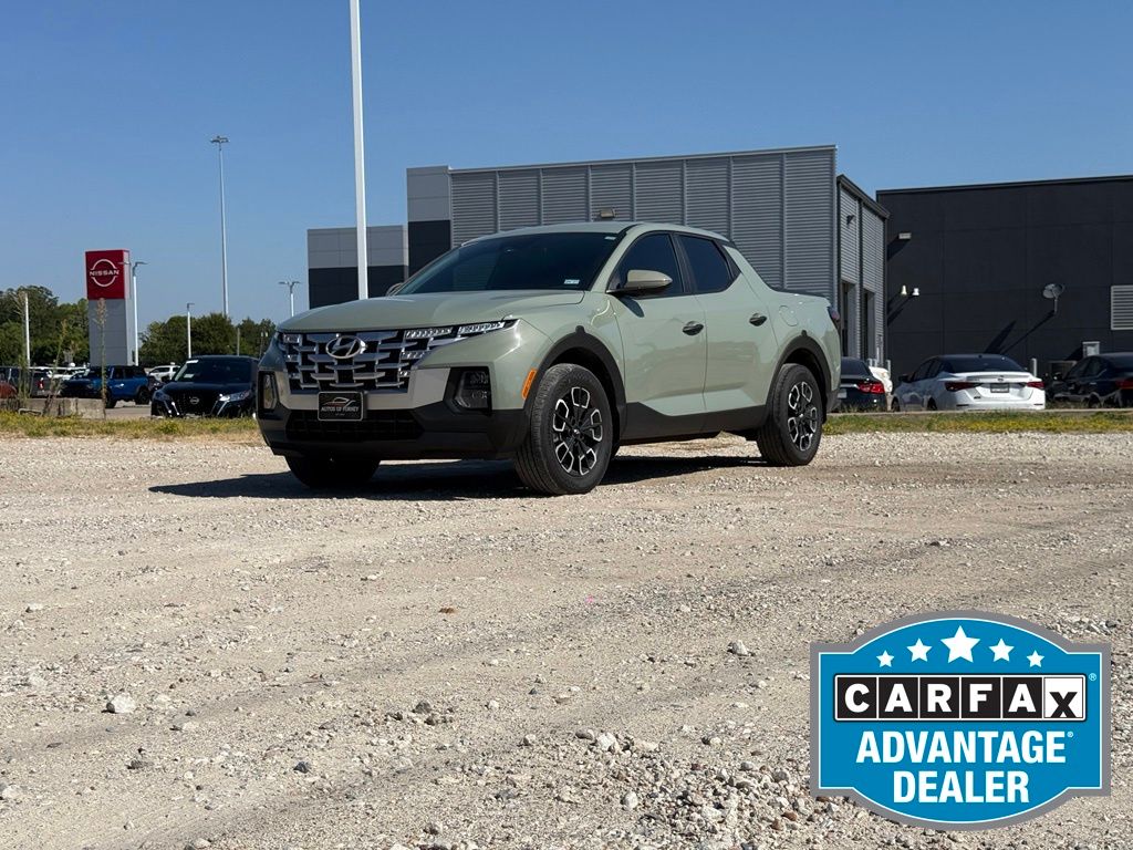 2024 Hyundai Santa Cruz