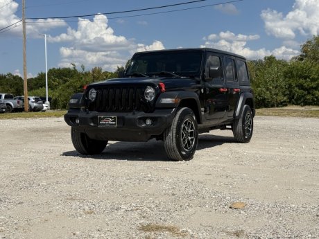 2020 Jeep Wrangler Unlimited Sport S 