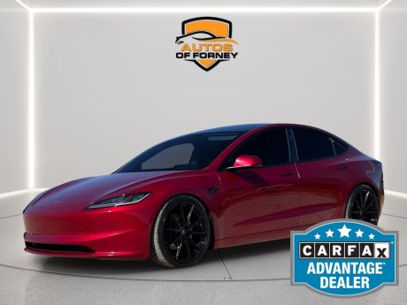 2025 Tesla Model 3 Long Range 