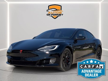 2020 Tesla Model S Performance 