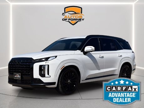 2025 Hyundai Palisade Calligraphy Night Edition 