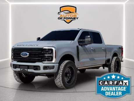 2025 Ford F-250SD Platinum 