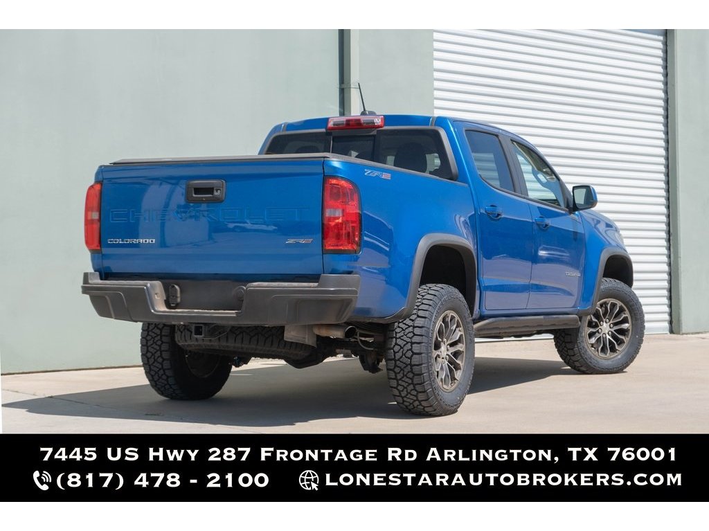2021 Chevrolet Colorado ZR2 photo 3