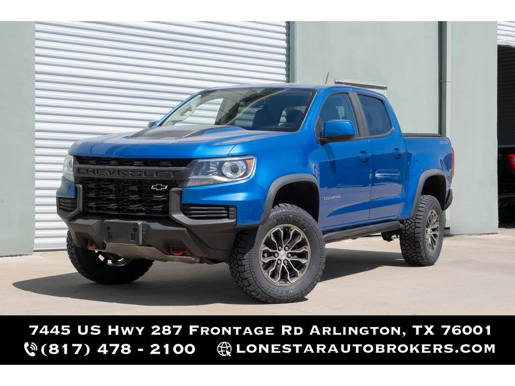 2021 Chevrolet Colorado ZR2 photo 15