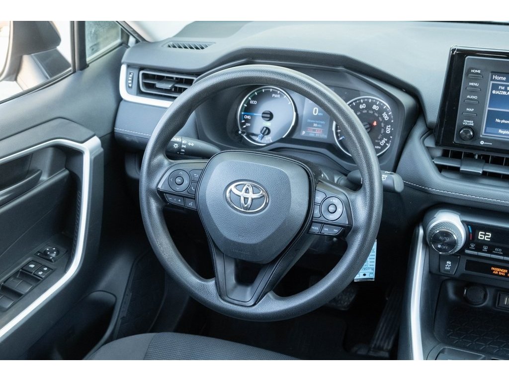 2021 Toyota RAV4 Hybrid LE photo 6