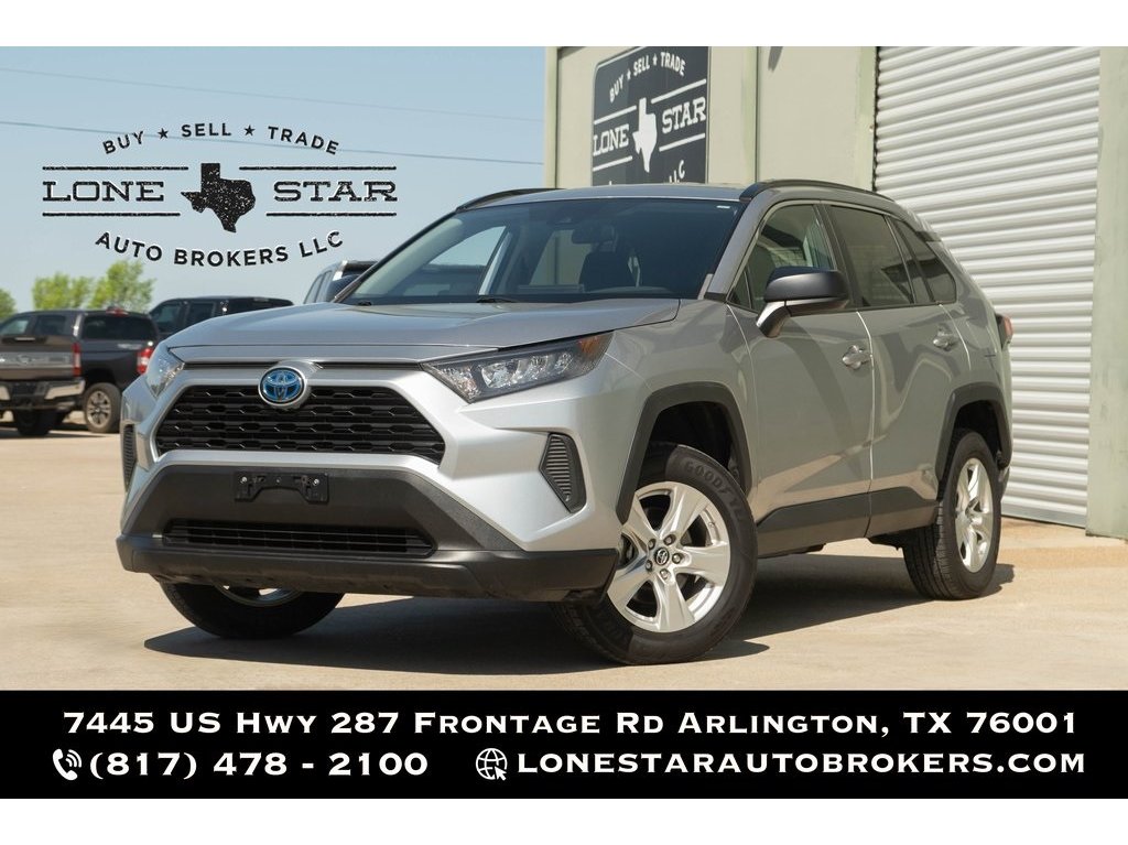 2021 Toyota RAV4 Hybrid LE photo 13