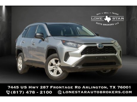 2021 Toyota RAV4 Hybrid LE 