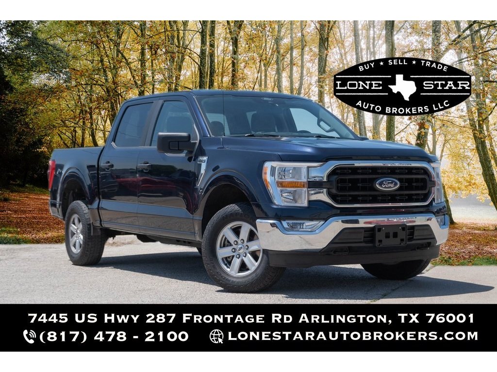 2021 Ford F-150