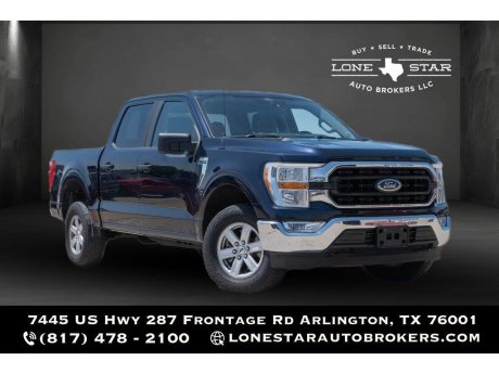 2021 Ford F-150 XLT 