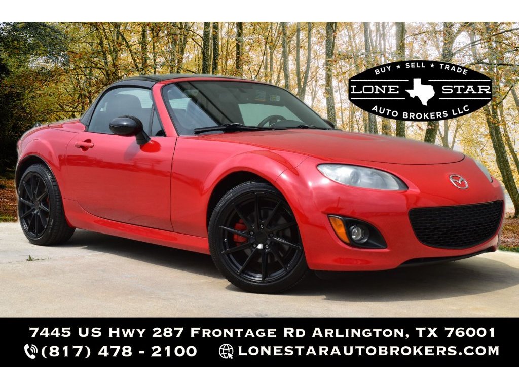 2012 Mazda MX-5 Miata Miata Special Edition photo 2