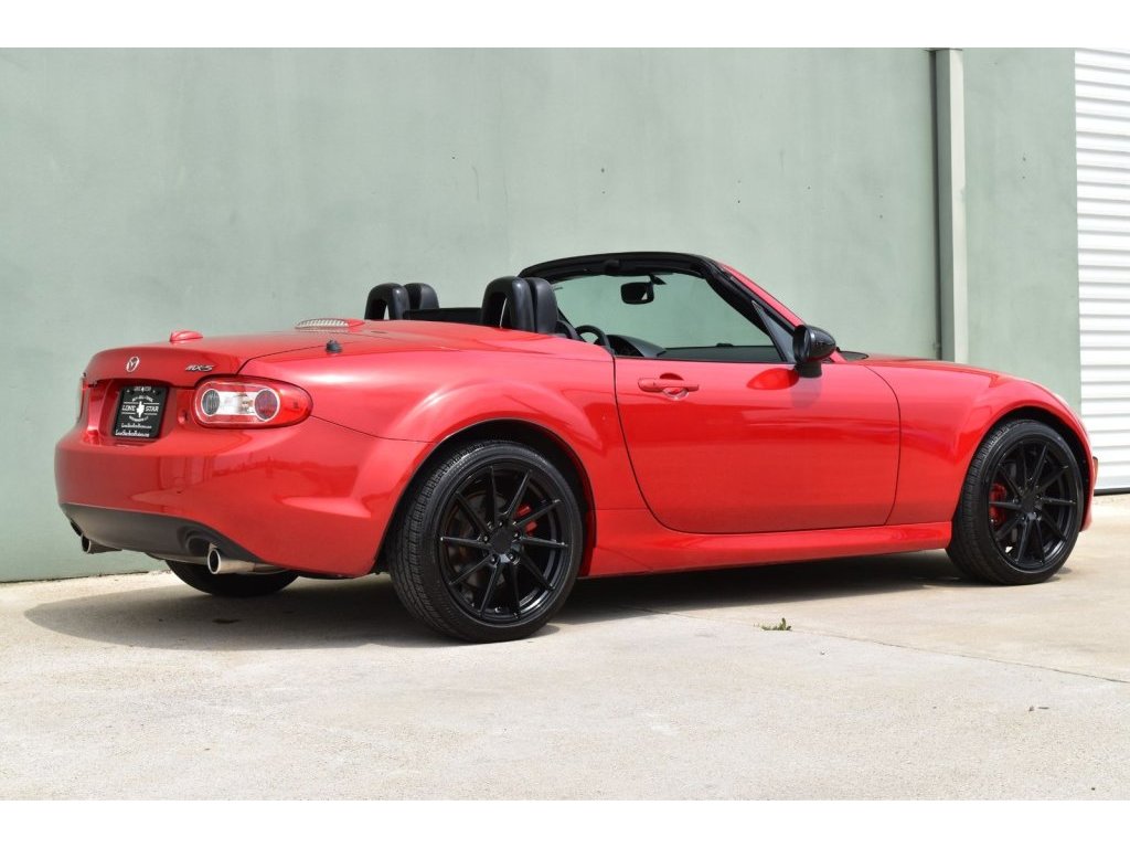 2012 Mazda MX-5 Miata Miata Special Edition photo 3
