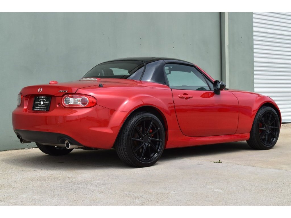 2012 Mazda MX-5 Miata Miata Special Edition photo 4
