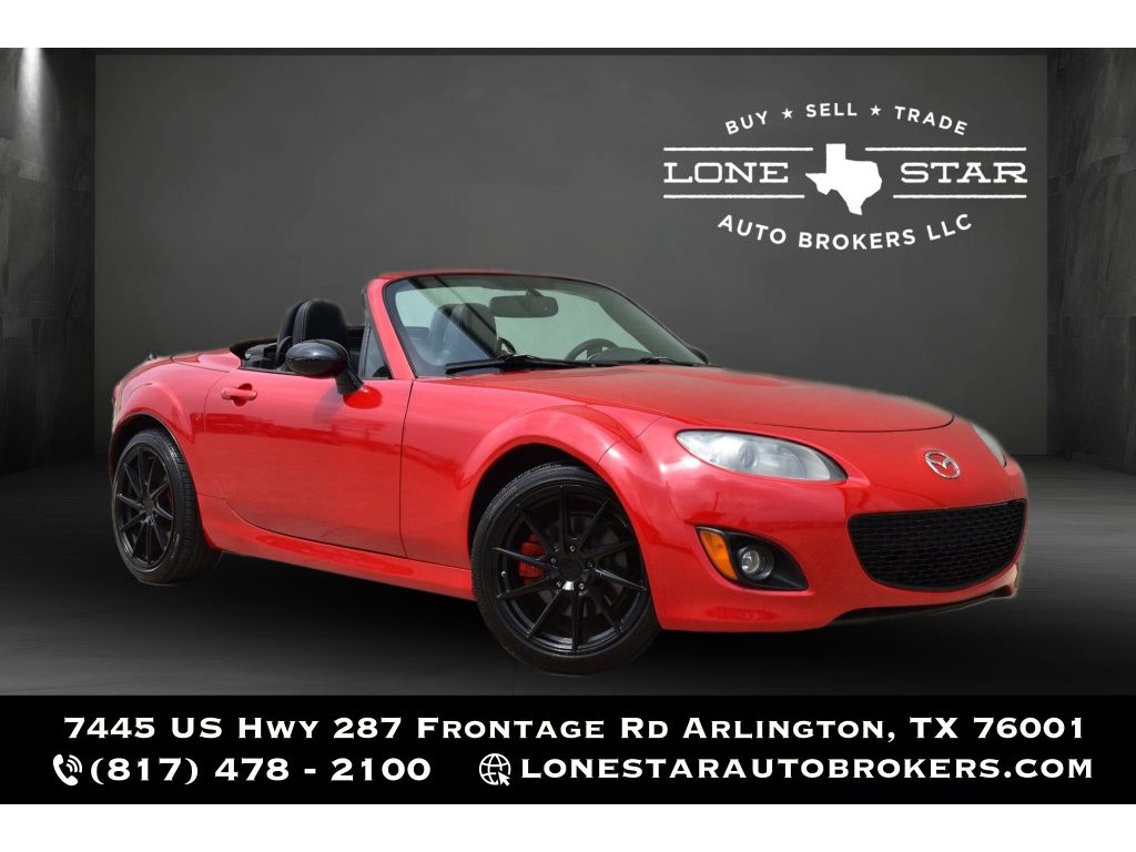2012 Mazda MX-5 Miata Special Edition Hard Top