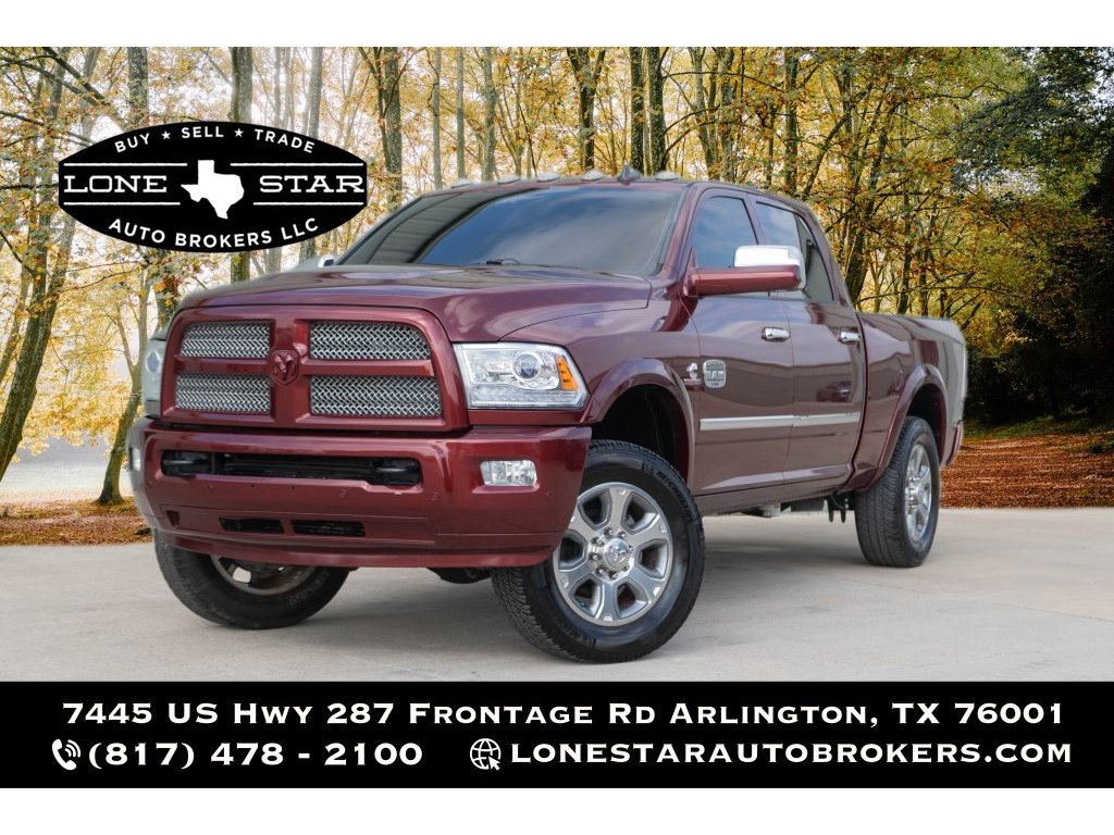 2016 RAM Ram 2500 Pickup