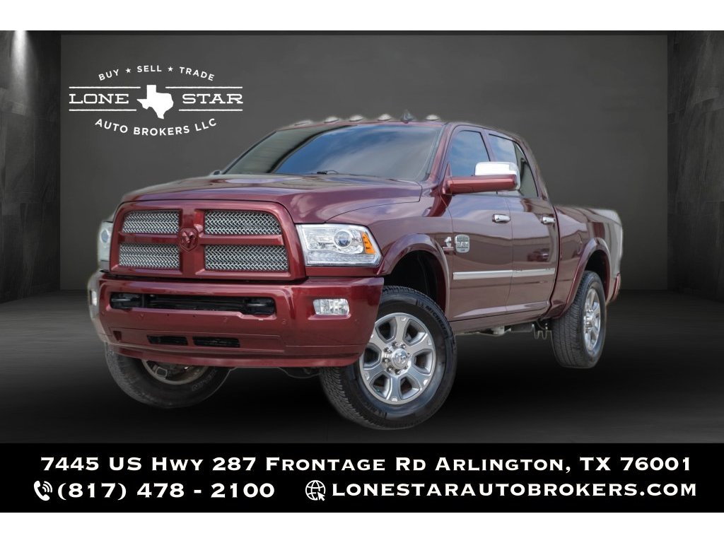 2016 RAM Ram 2500 Pickup Laramie Longhorn's photo