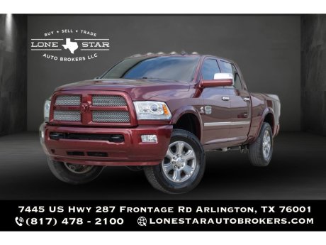 2016 Ram 2500 Laramie Longhorn 