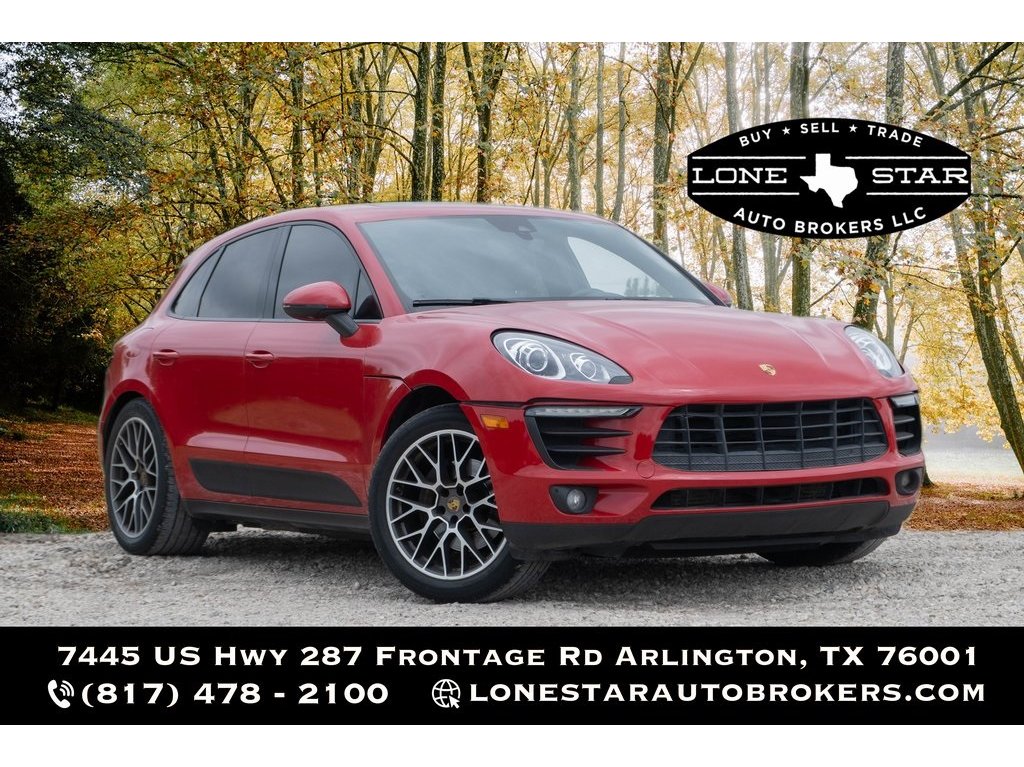 2018 Porsche Macan