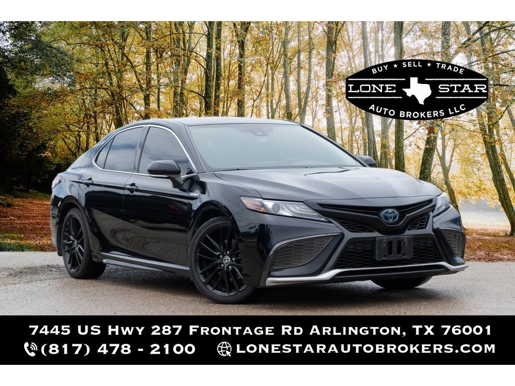 2021 Toyota Camry