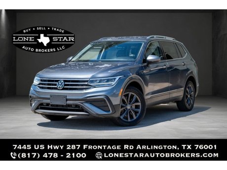 2022 Volkswagen Tiguan 2.0T SE 