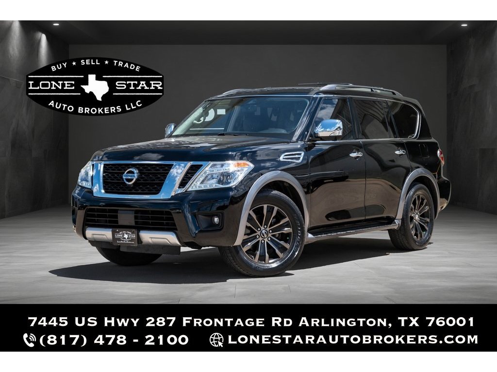 2018 Nissan Armada