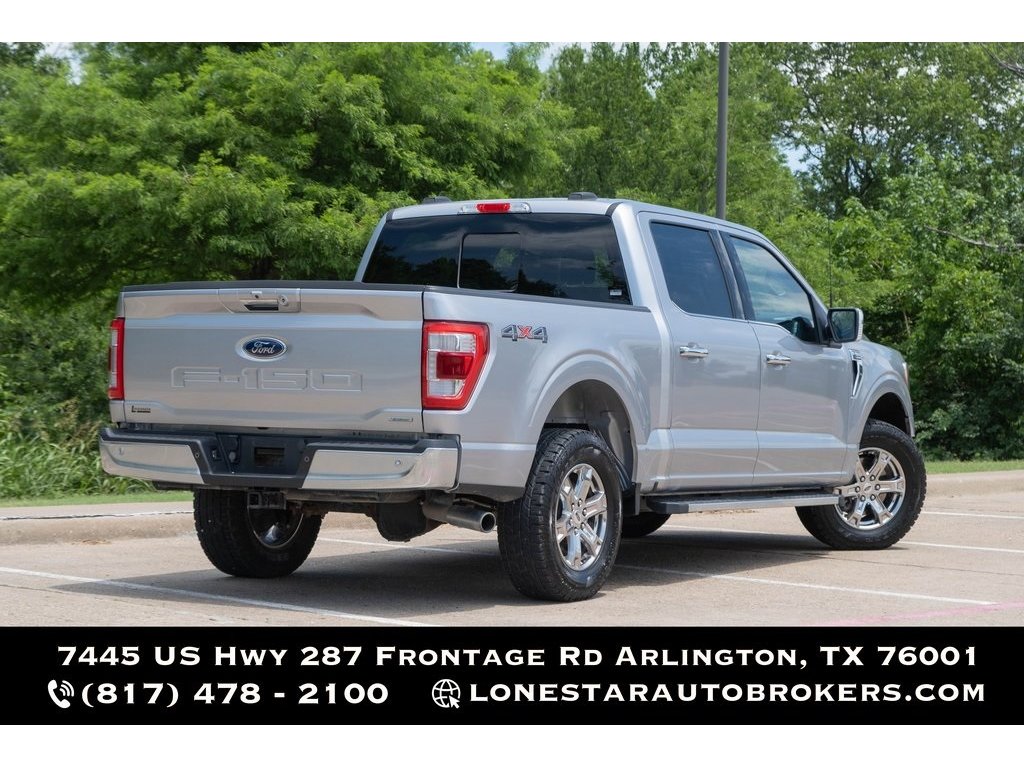 2021 Ford F-150 Lariat photo 3