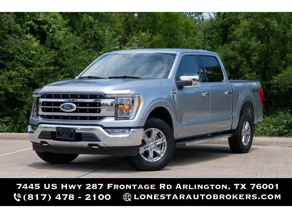 2021 Ford F-150 Lariat photo 28