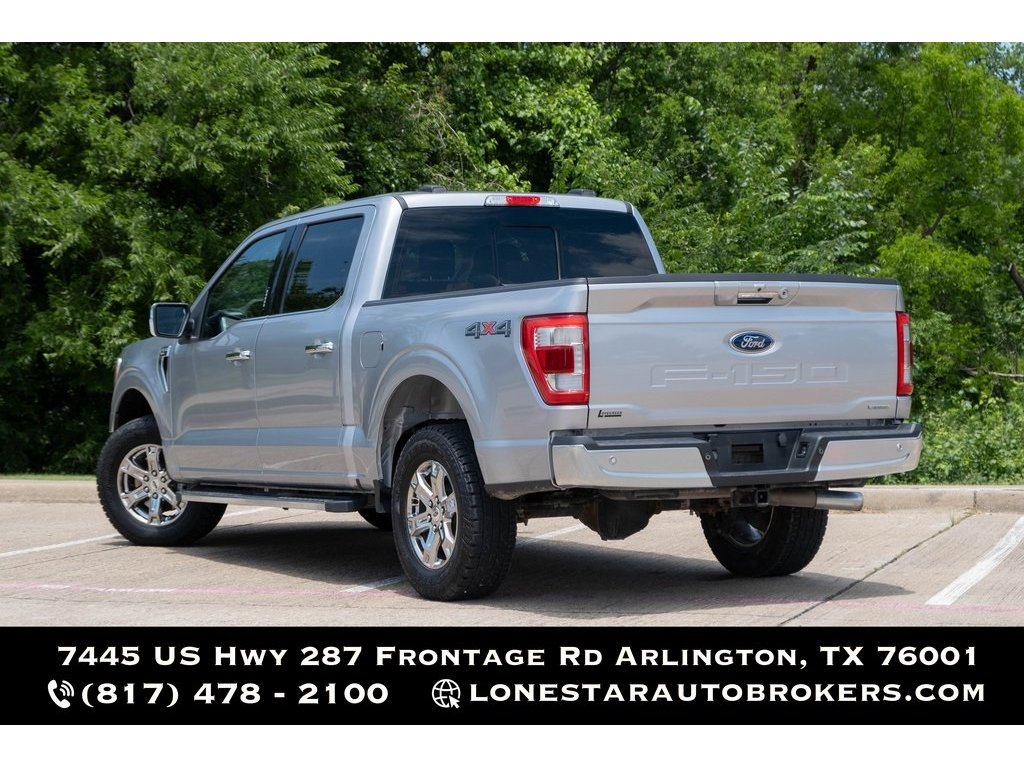 2021 Ford F-150 Lariat photo 29