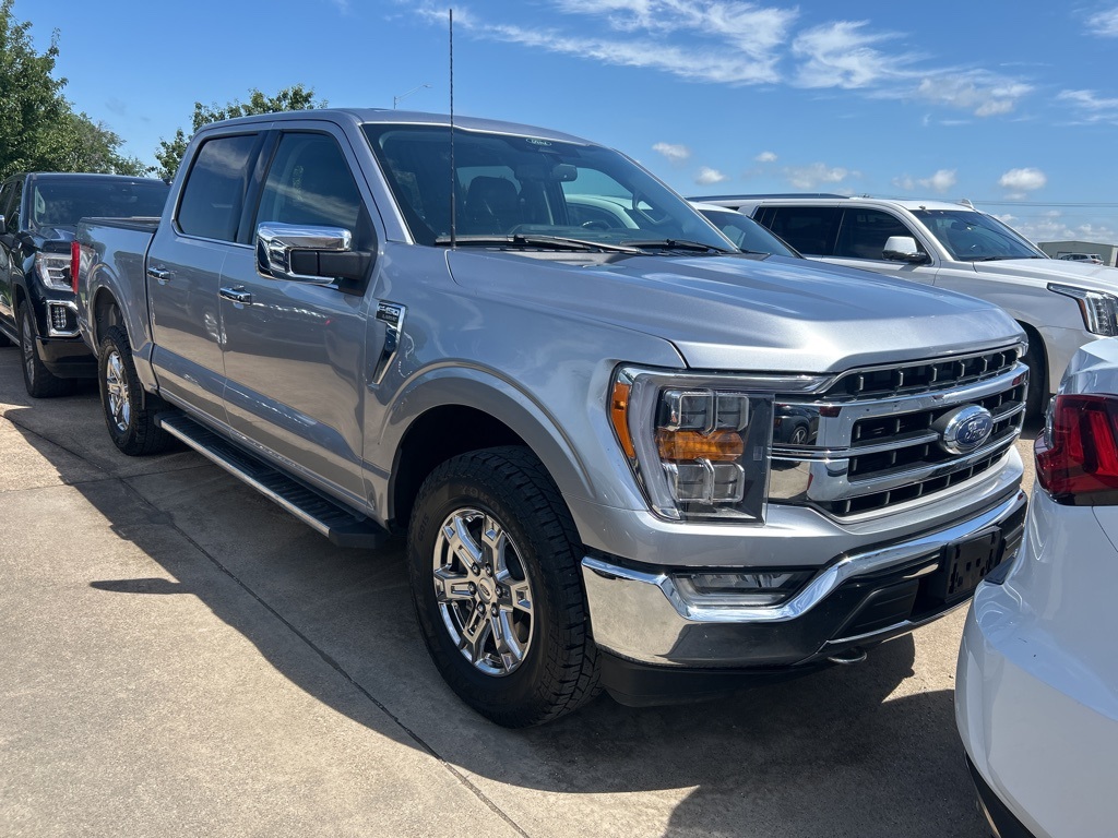 2021 Ford F-150 Lariat photo 35