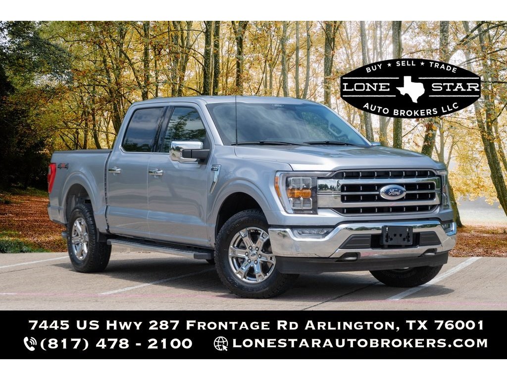 2021 Ford F-150
