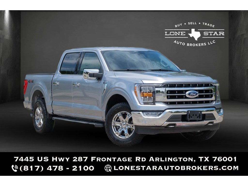 2021 Ford F-150 Lariat