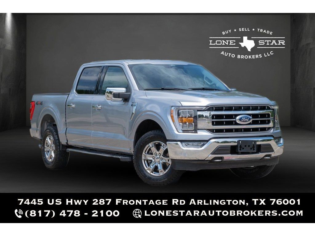 2021 Ford F-150 Lariat