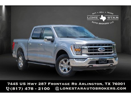 2021 Ford F-150 Lariat 