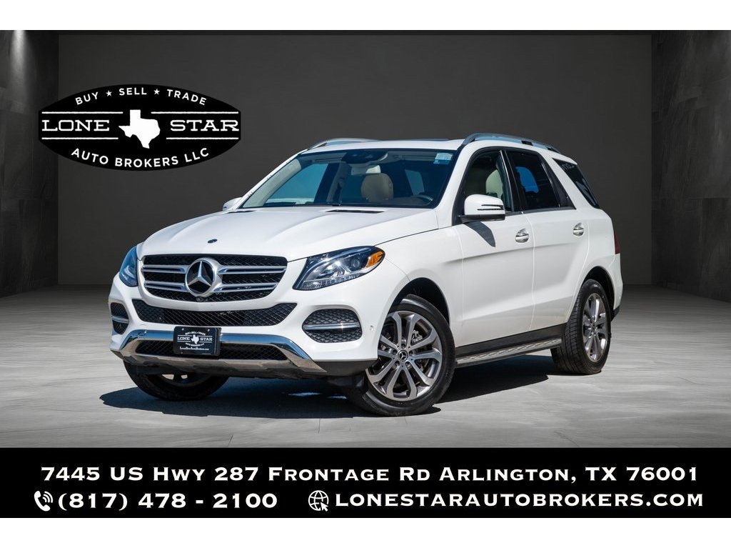 2019 Mercedes-Benz GLE-Class