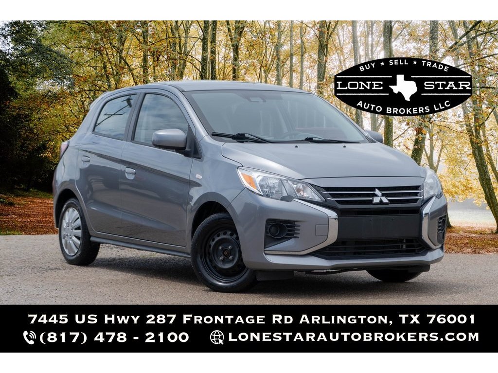 2021 Mitsubishi Mirage