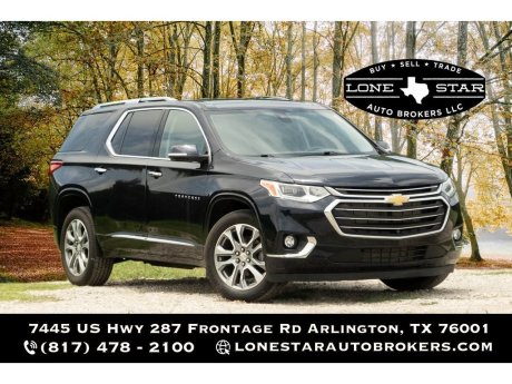 2020 Chevrolet Traverse Premier 