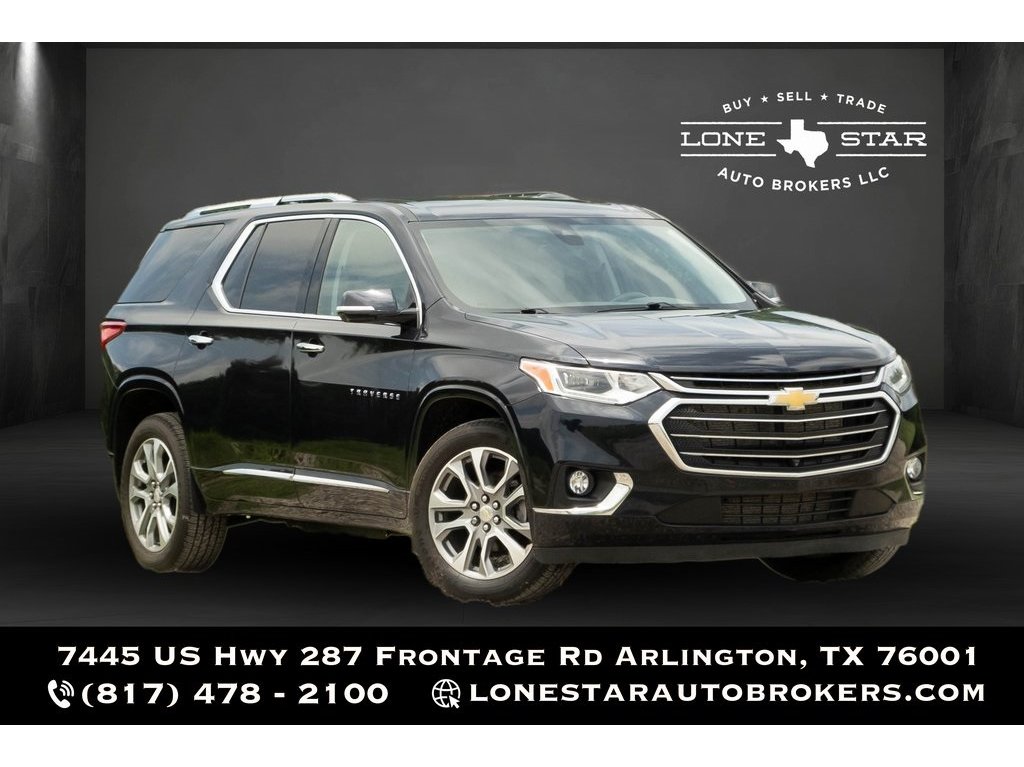 2020 Chevrolet Traverse Premier