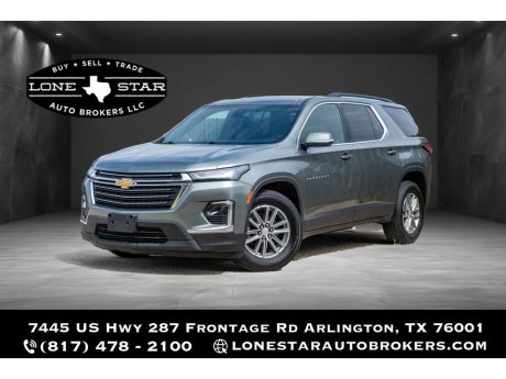 2023 Chevrolet Traverse LT 