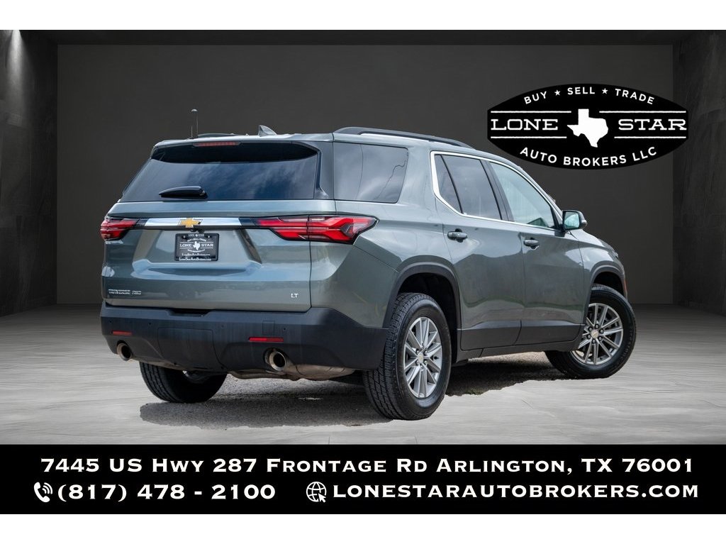 2023 Chevrolet Traverse photo 3