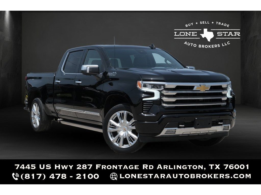 2023 Chevrolet Silverado 1500 High Country's photo