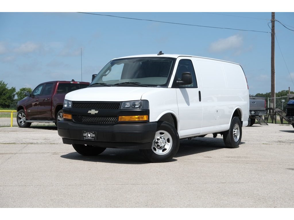 2023 Chevrolet Express 2500 Work Cargo Van photo 28