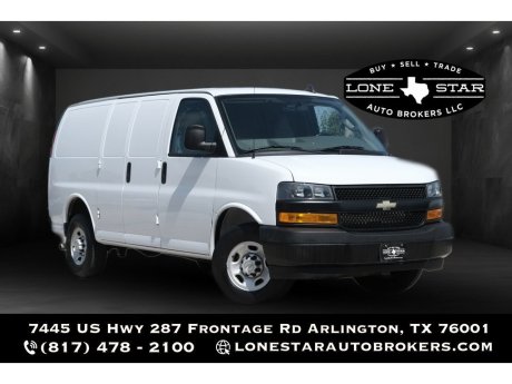 2023 Chevrolet Express 2500 Work Van  Cargo Van