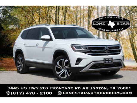 2021 Volkswagen Atlas SEL Premium 