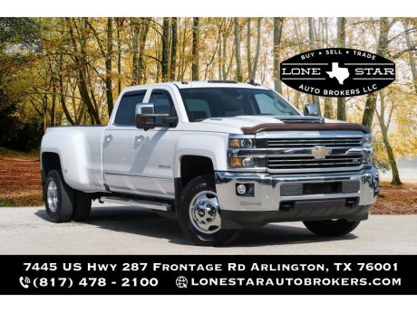 2018 Chevrolet Silverado 3500HD LTZ 