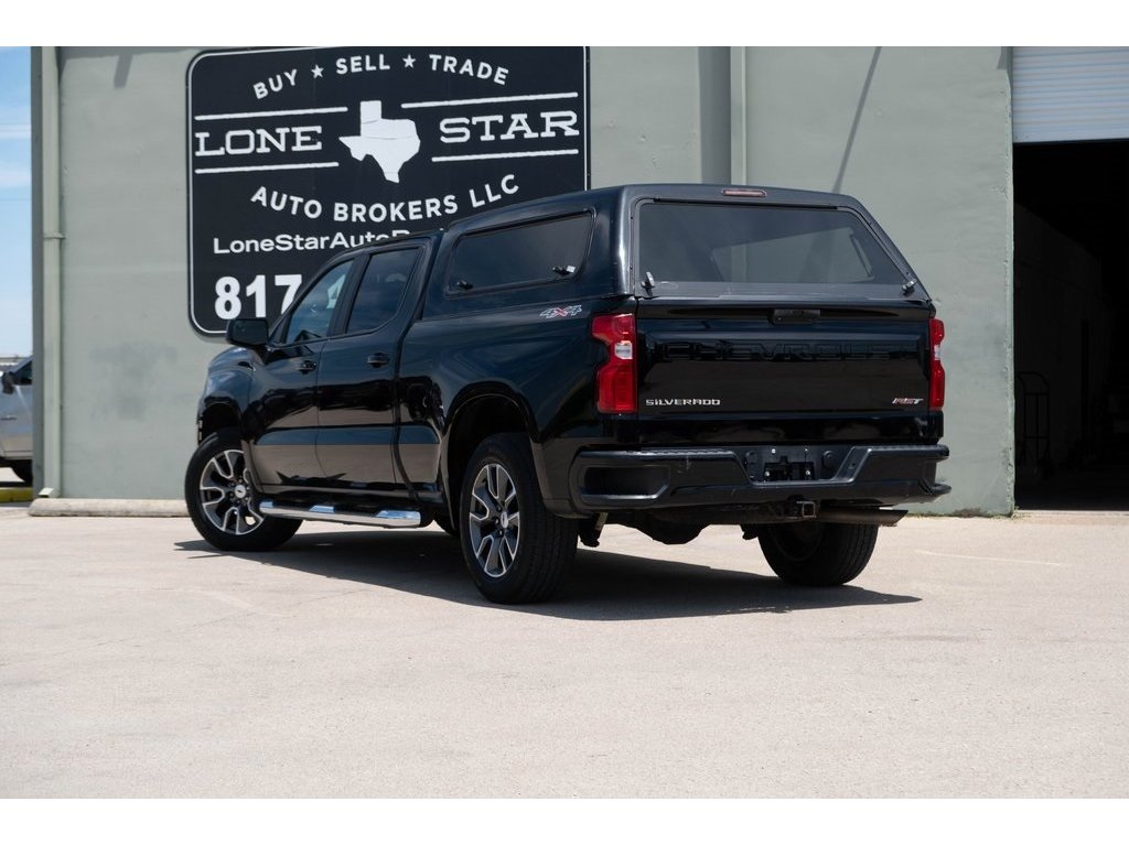 2020 Chevrolet Silverado 1500 RST photo 34
