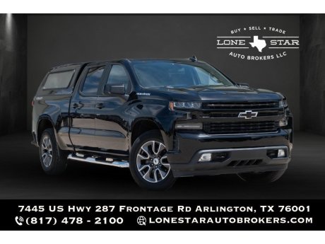 2020 Chevrolet Silverado 1500 RST 