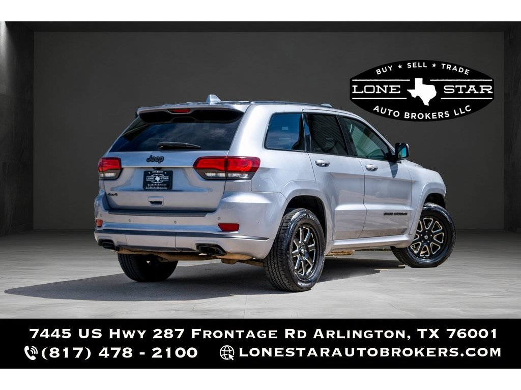 2021 Jeep Grand Cherokee High Altitude photo 3
