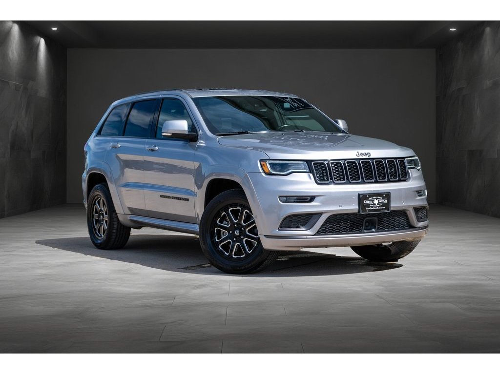 2021 Jeep Grand Cherokee High Altitude photo 5